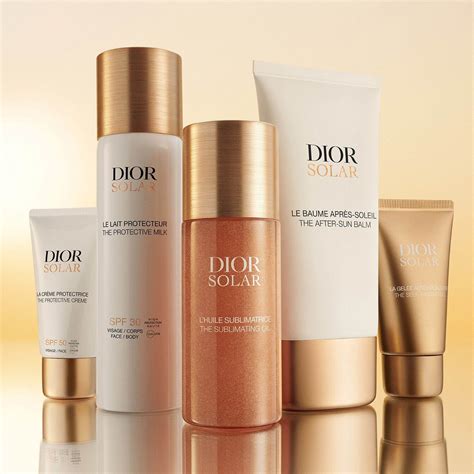 Dior Solar La Crema Protettiva per il Viso 